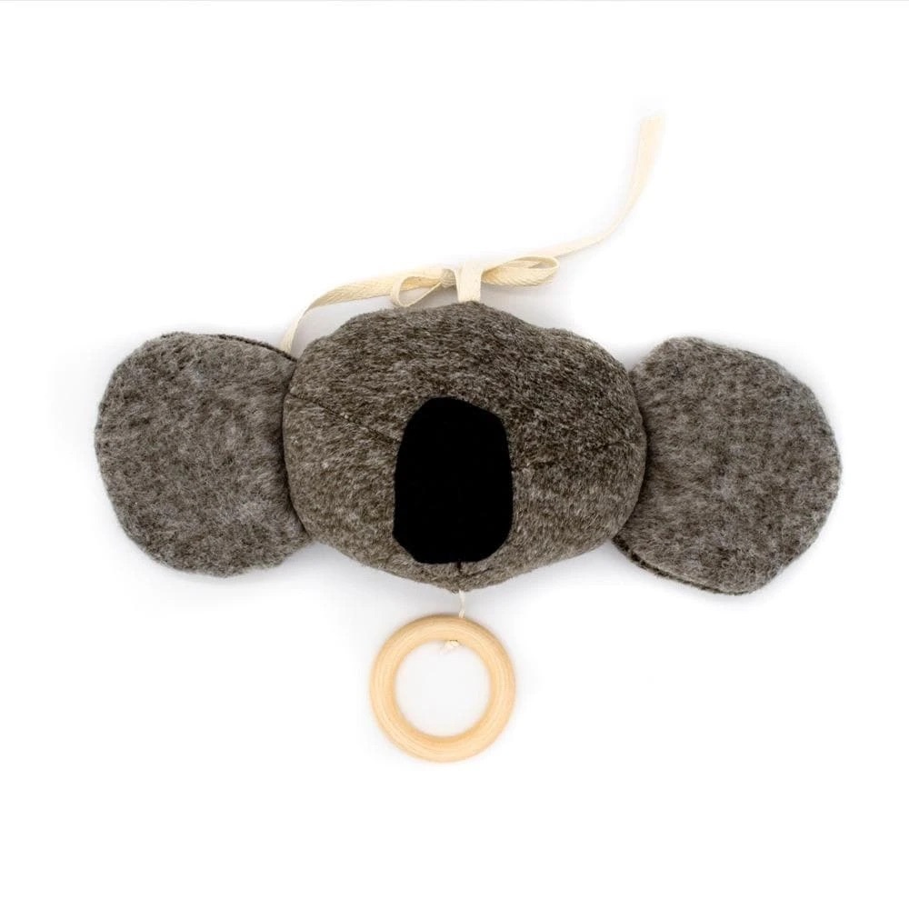Handmade Koala Music Box